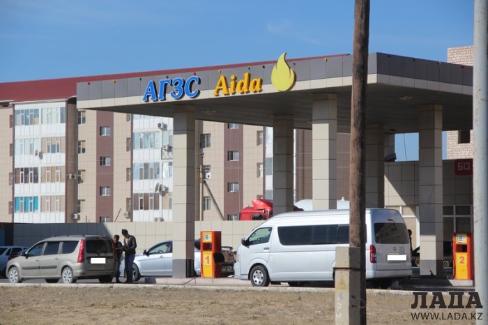 Обзор ситуации на автозаправках Актау 6 октября