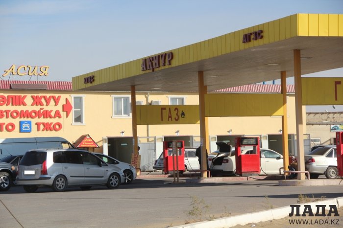 Обзор ситуации на автозаправках Актау 6 октября