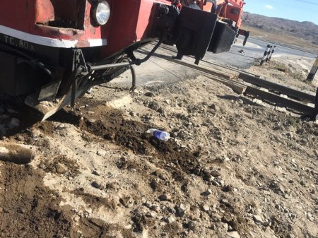 В Шетпе с рельс сошел тепловоз