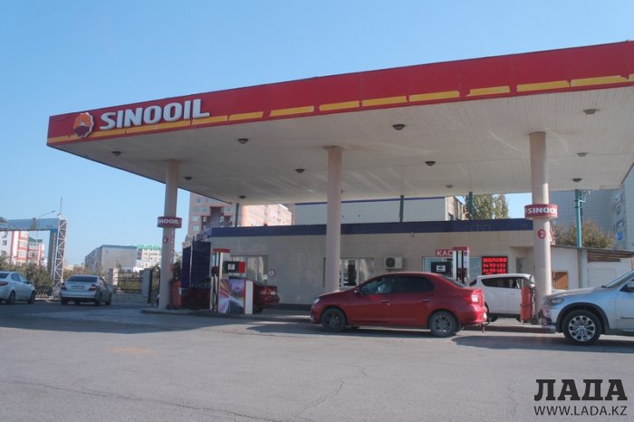 На заправках Актау цена на бензин марки АИ-92 поднялась до 152 тенге