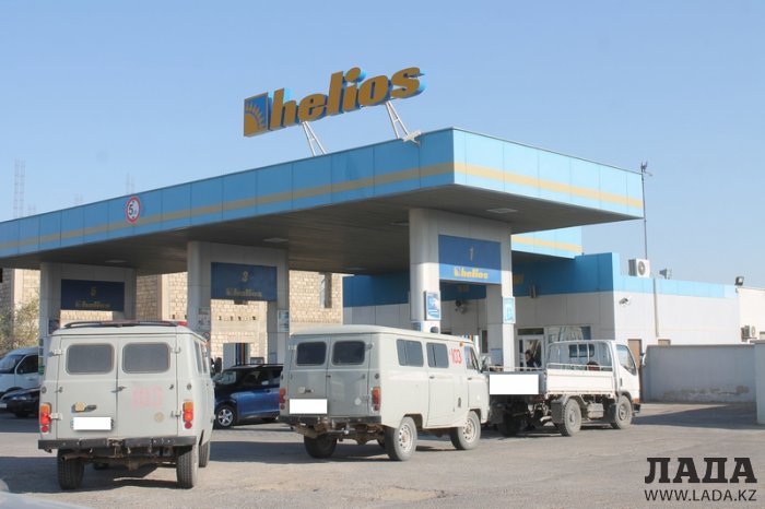 На заправках Актау цена на бензин марки АИ-92 поднялась до 152 тенге