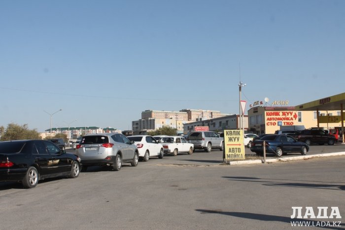 На заправках Актау цена на бензин марки АИ-92 поднялась до 152 тенге