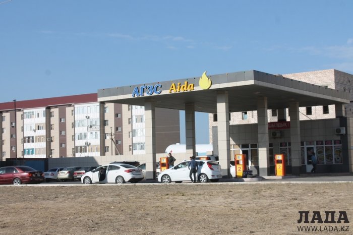 На заправках Актау цена на бензин марки АИ-92 поднялась до 152 тенге
