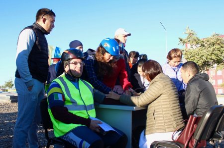 Субботний велопробег. ВИДЕО