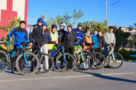 Субботний велопробег. ВИДЕО