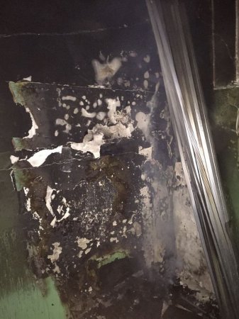 В Актау пожарные спасли мужчину