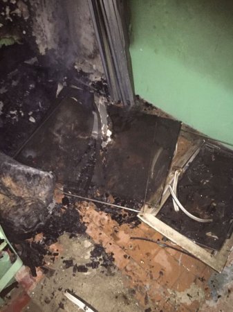 В Актау пожарные спасли мужчину