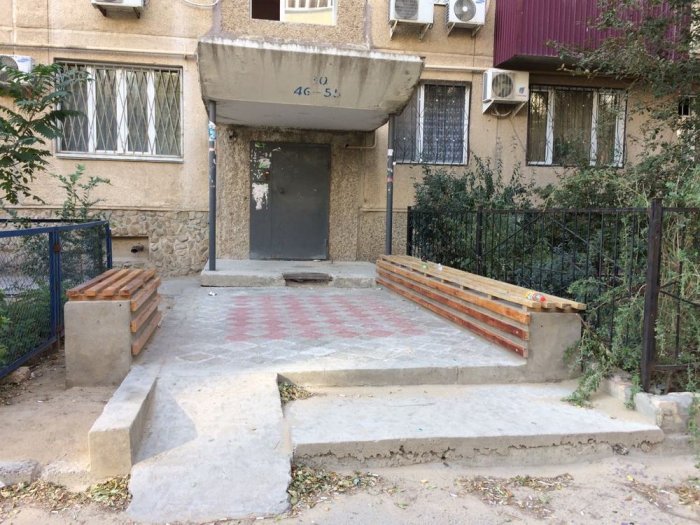 В Актау подвели итоги конкурса «Лучший подъезд» и «Лучший дом» В Актау подвели итоги конкурса «Лучший подъезд» и «Лучший дом»