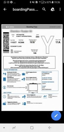"Эйр Астана" ввела платные места в самолете: Пассажиры возмущены