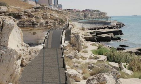 Представители ОАЭ рассказали о планах по благоустройству пещер на побережье Каспия