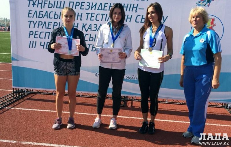 Мангистауские легкоатлеты завоевали 53 медали на чемпионате Казахстана по Президенстким тестам