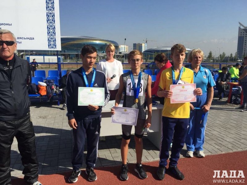 Мангистауские легкоатлеты завоевали 53 медали на чемпионате Казахстана по Президенстким тестам
