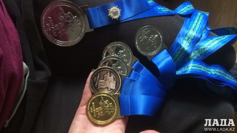Мангистауские легкоатлеты завоевали 53 медали на чемпионате Казахстана по Президенстким тестам