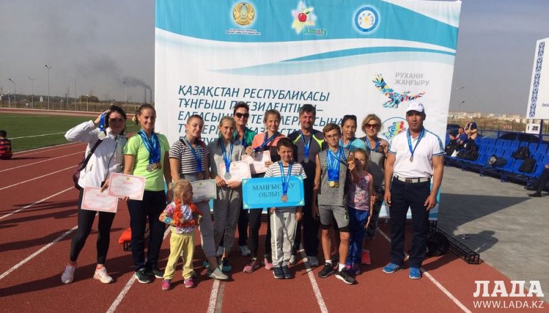Мангистауские легкоатлеты завоевали 53 медали на чемпионате Казахстана по Президенстким тестам