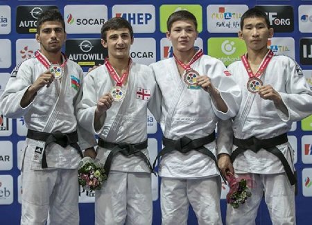 Бауыржан Нарбаев из Мангистау завоевал «бронзу» на чемпионате мира по дзюдо