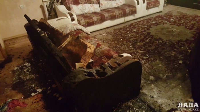 Семь героических поступков пожарных Актау