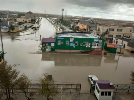 Потоп в Мунайлинском районе