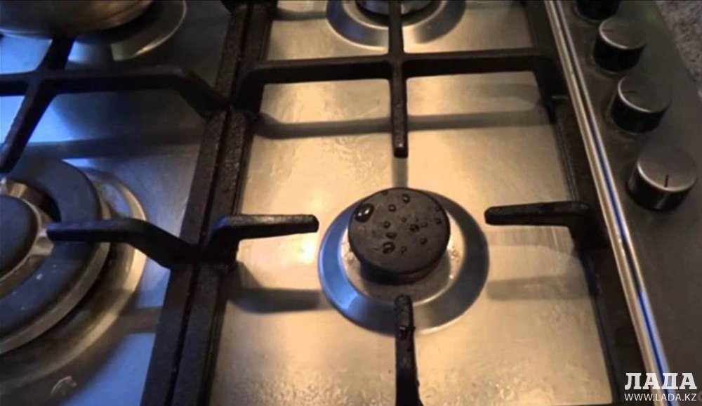 Вода вместо газа