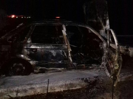 О причинах возгорания автомобиля в Приозёрном рассказали в УЧС Актау