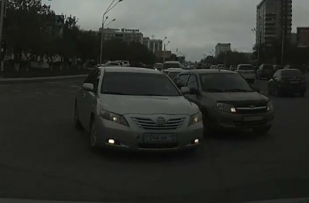 Торопыга или хам? (Видео)