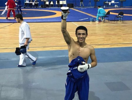 Спортсмен из Актау выиграл чемпионат мира по панкратиону