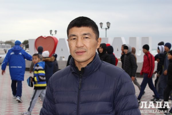 Забегом в Актау отметили  День казахстанского бокса