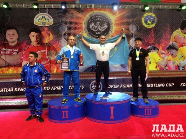 Мангистауские армрестлеры стали призерами кубка Азии