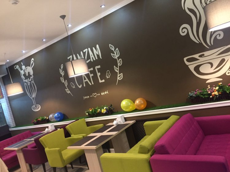 В Актау открылось кафе «Зам-зам»
