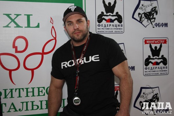Алексей Писаревский стал победителем чемпионата Казахстана по силовому экстриму в Актау