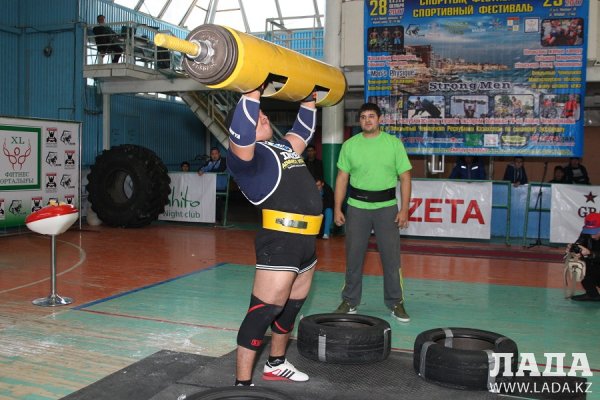Алексей Писаревский стал победителем чемпионата Казахстана по силовому экстриму в Актау