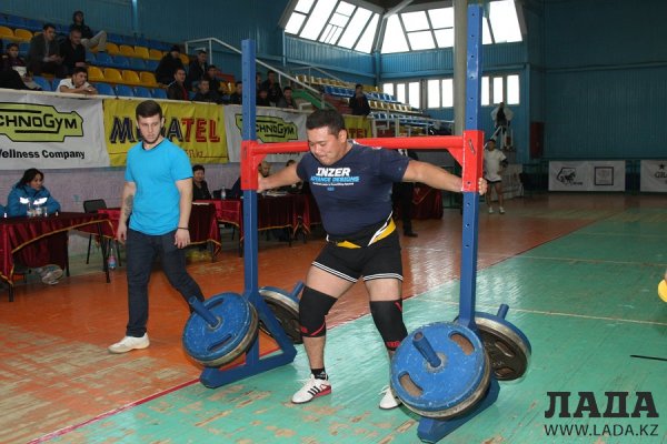 Алексей Писаревский стал победителем чемпионата Казахстана по силовому экстриму в Актау