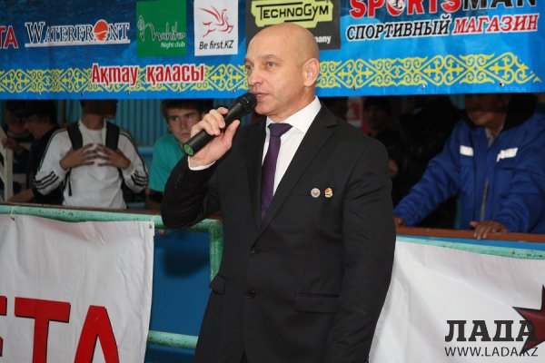 Алексей Писаревский стал победителем чемпионата Казахстана по силовому экстриму в Актау