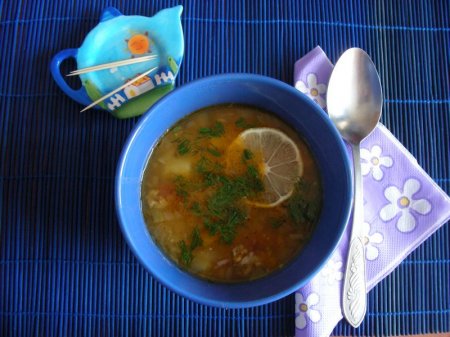 Каша из топора