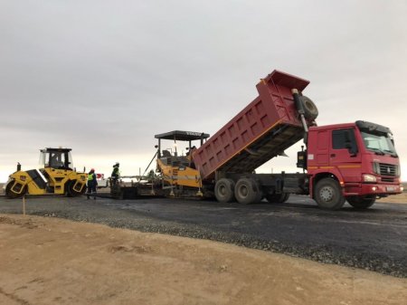 В Мангистауской области почти 6 миллиардов тенге выделили на реконструкцию автодороги «Ата жолы»