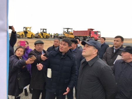 В Мангистауской области почти 6 миллиардов тенге выделили на реконструкцию автодороги «Ата жолы»