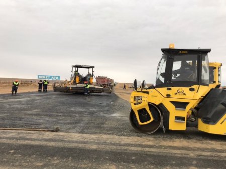 В Мангистауской области почти 6 миллиардов тенге выделили на реконструкцию автодороги «Ата жолы»