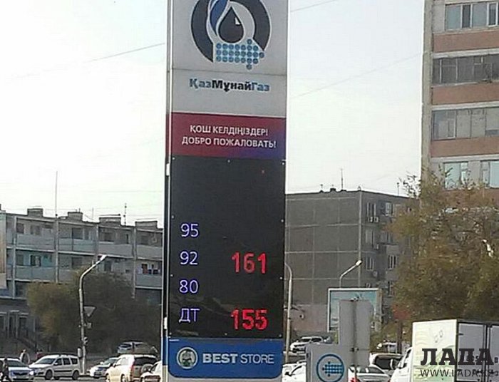 Обзор ситуации на автозаправках Актау 8 ноября