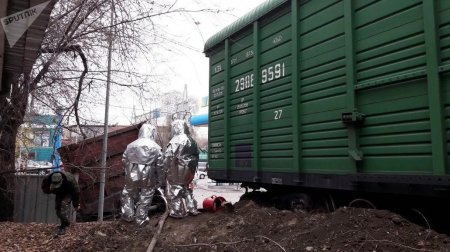 ЧП на АЗС в Алматы: район обесточен, 30 человек эвакуированы