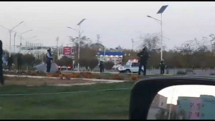 В одном из торговых центров Жанаозена ищут взрывное устройство