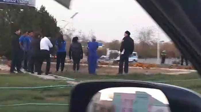 В одном из торговых центров Жанаозена ищут взрывное устройство