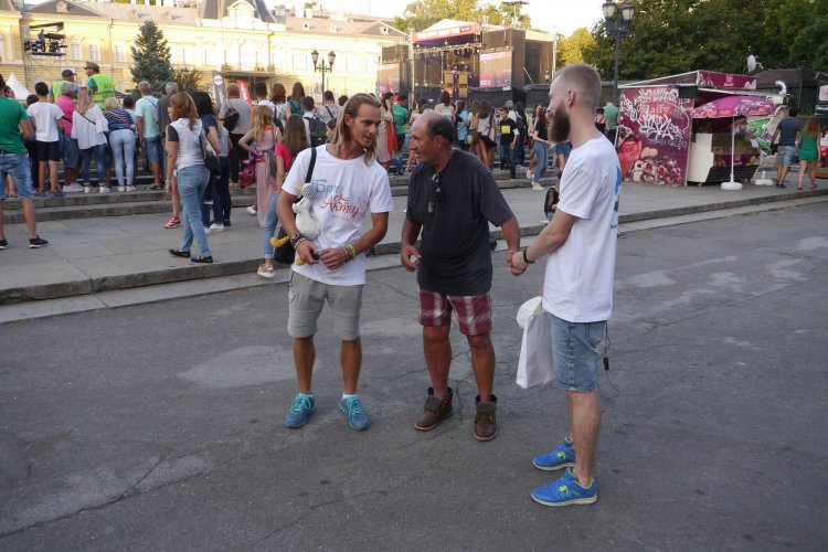 Наши в Болгарии. Велико-Тырново