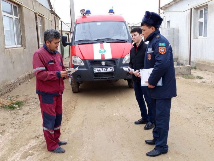 Ущерб от пожаров в жилом секторе Актау с начала года оценили более чем в 141 миллион тенге