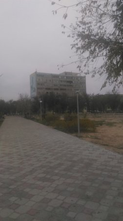 Акбота - улица разбитых фонарей