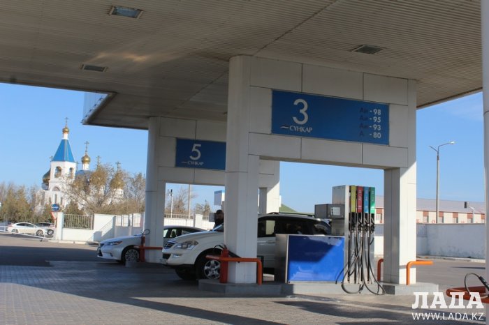 Обзор ситуации на автозаправках Актау 15 ноября