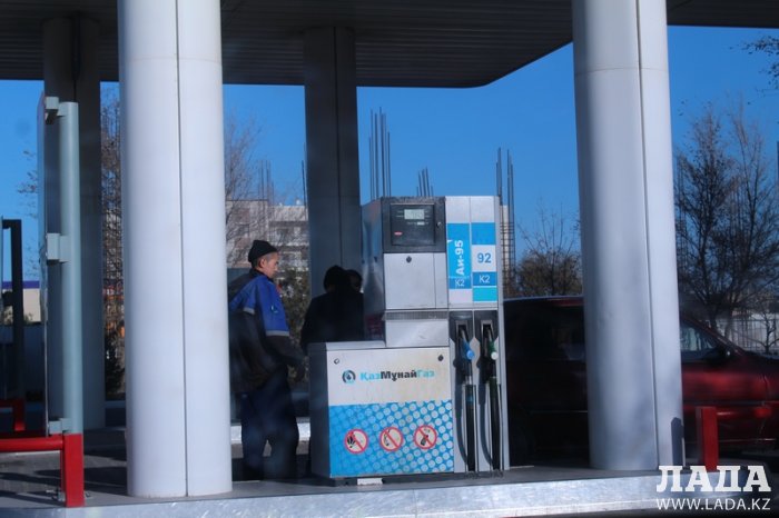 Обзор ситуации на автозаправках Актау 15 ноября