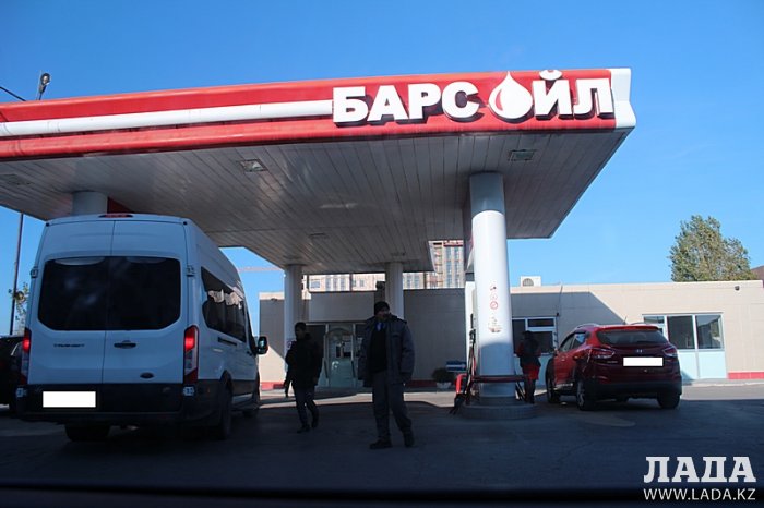 Обзор ситуации на автозаправках Актау 15 ноября