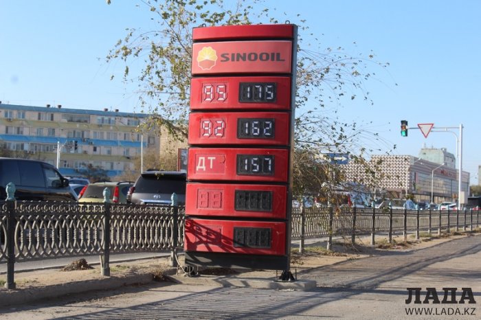 Обзор ситуации на автозаправках Актау 15 ноября