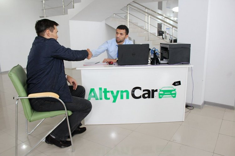 Выгодно продать свой автомобиль можно в AltynCar