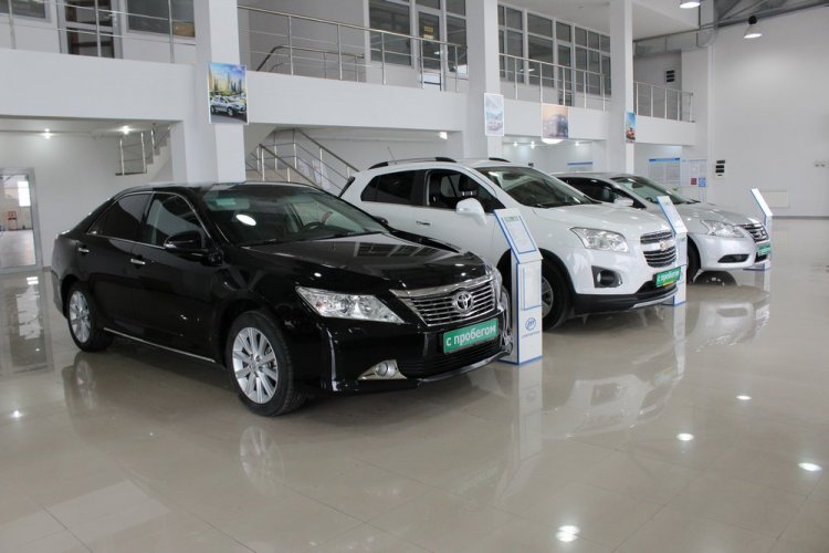 Выгодно продать свой автомобиль можно в AltynCar