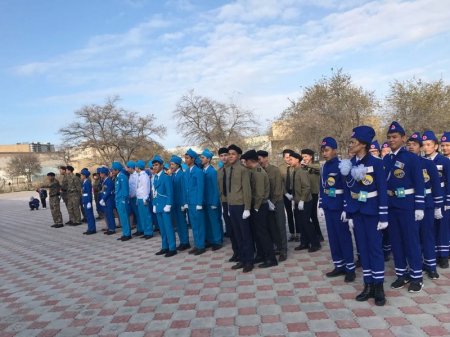 Ученики школы №8 Актау победили в конкурсе «Знаток ПДД»